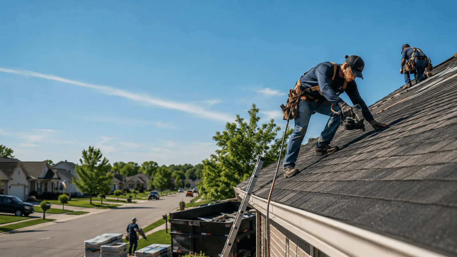 Roof Inspection in Indianola, WA